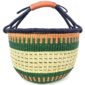 african handmade basket