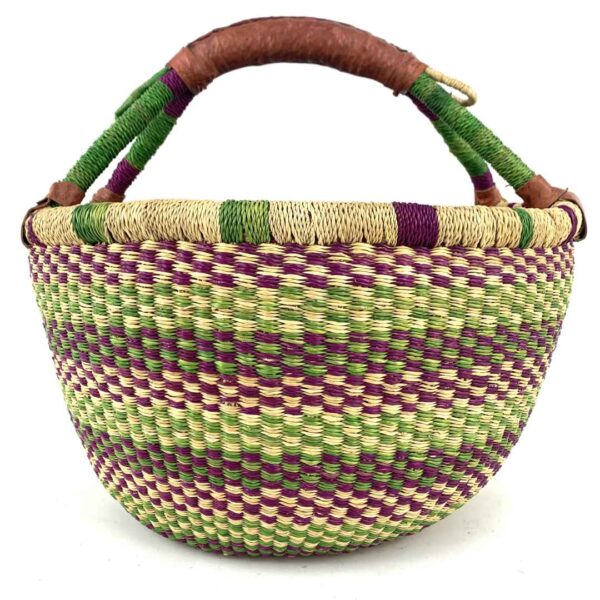 african handmade basket