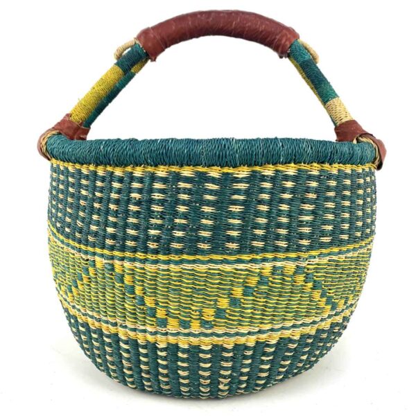 african handmade basket