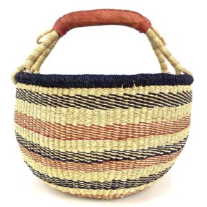 African Woven Basket