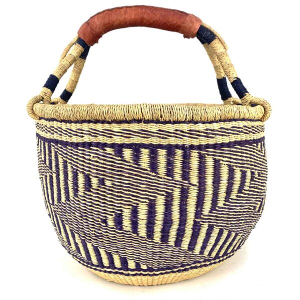 handmade african basket