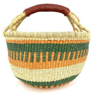 round bolga basket