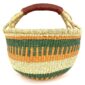 round bolga basket