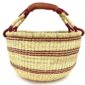 round bolga basket