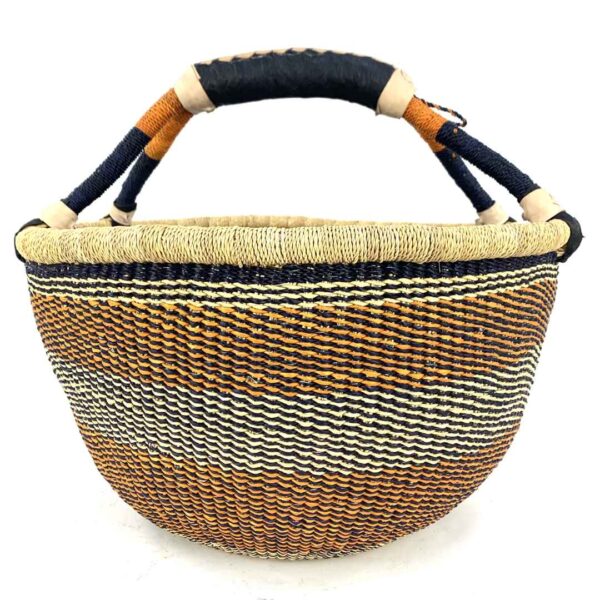 round bolga basket