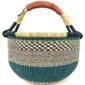 handmade african basket