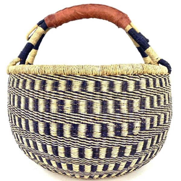 african handmade basket