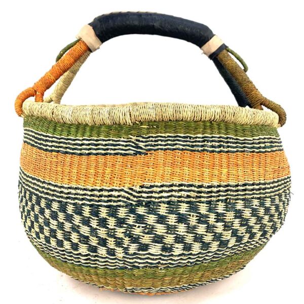 woven bolga basket