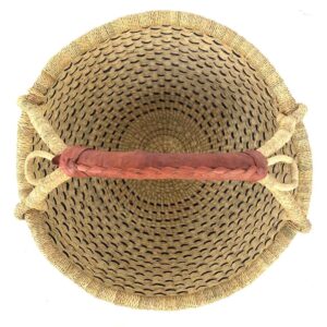 african handmade basket