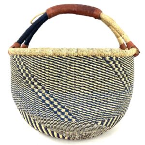 African handmade basket