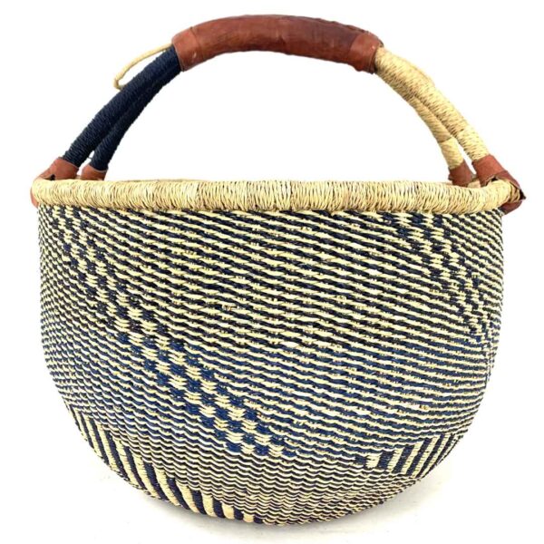 African handmade basket