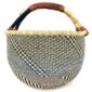 African handmade basket