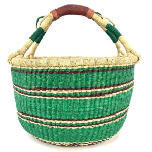 african handmade basket