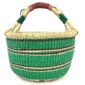 african handmade basket