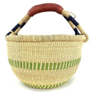 african handmade basket