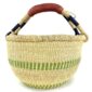 african handmade basket