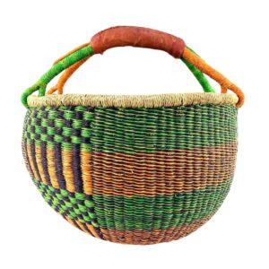 large woven basket