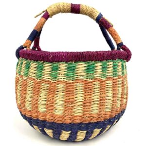 Hand crafted basket