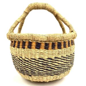 hand crafted basket