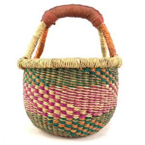 handmade african basket