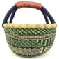 handmade african basket