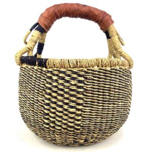 African Woven Basket