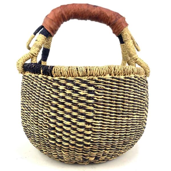 African Woven Basket