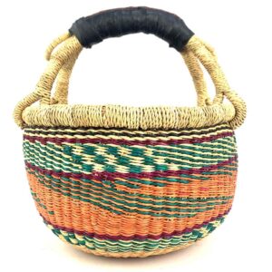 African Woven Basket