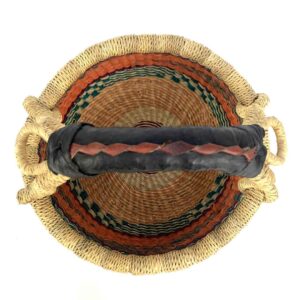 African Woven Basket