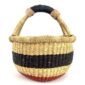 african round basket