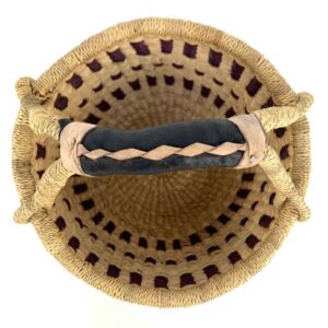 handmade woven basket