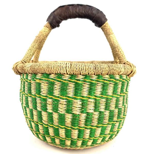 handmade woven basket