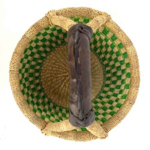 african round basket