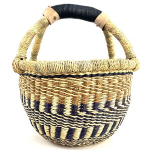 handmade woven basket