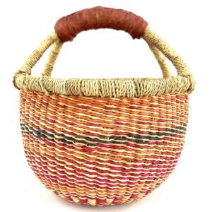 african round basket