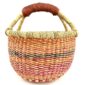 african round basket