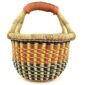 african round basket