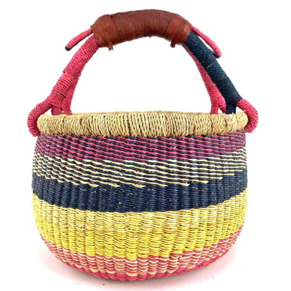 african round basket