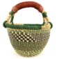 african round basket