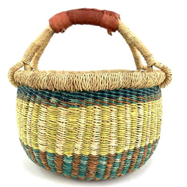 woven african basket