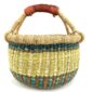 woven african basket