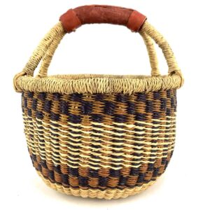 woven african basket