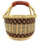 woven african basket