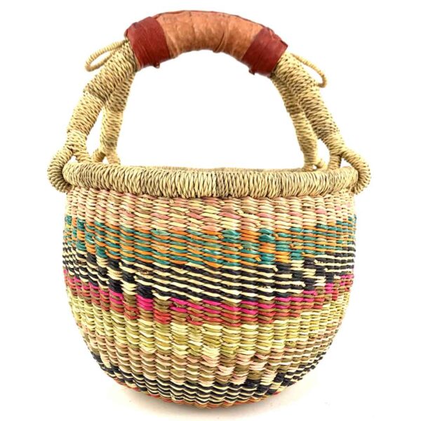 woven african basket