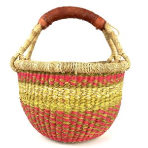 handmade african basket