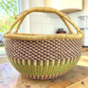 Vegan XL Round Basket - Dalism