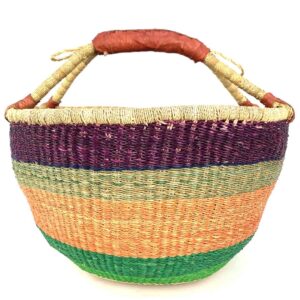 African Woven Basket