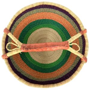 African Woven Basket