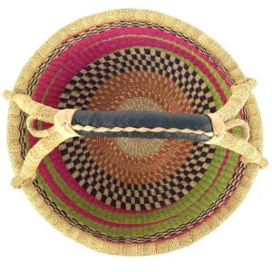 handmade african basket