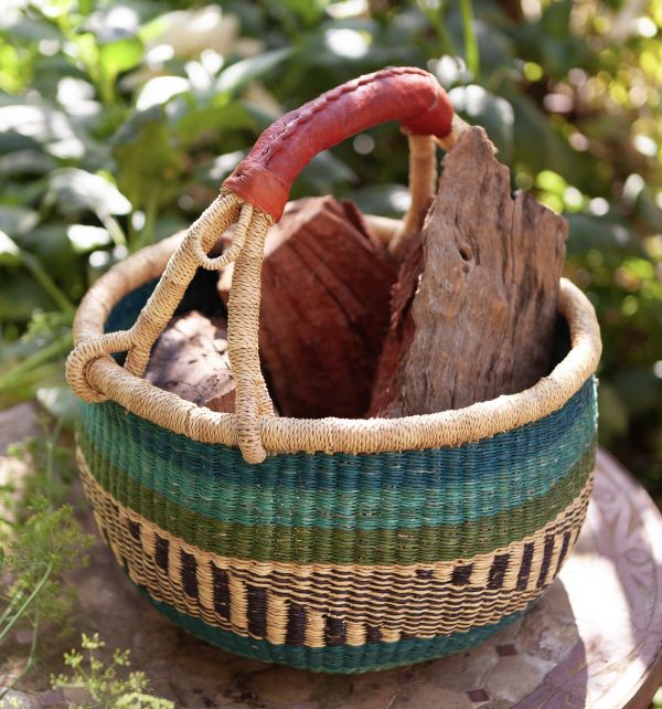 round bolga basket 